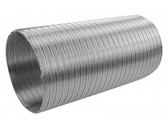 Hliníkové flexo potrubí 100/1m