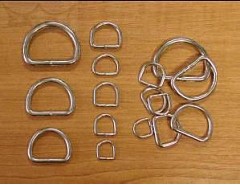 Polokroužek svařený 3x25 mm Ni (100ks)