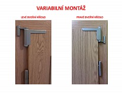 MINI pružinový zavírač stříbrný