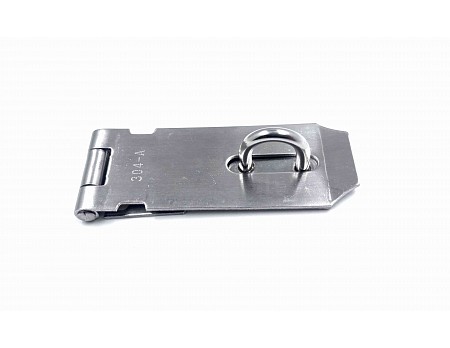 Petlice rovná NEREZ 100 mm š.38mm