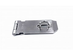 Petlice rovná NEREZ 100 mm š.38mm