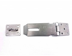 Petlice rovná NEREZ 100 mm š.38mm