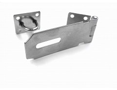 Petlice rovná NEREZ 100 mm š.38mm