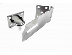 Petlice rovná NEREZ 100 mm š.38mm