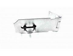Petlice rovná NEREZ 100 mm š.38mm