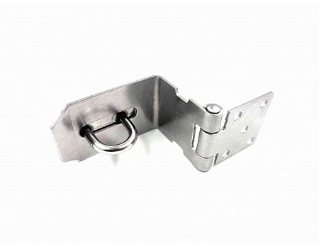 Petlice lomená NEREZ 65x45mm š.38mm