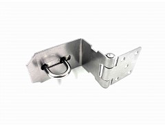 Petlice lomená NEREZ 65x45mm š.38mm