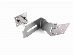 Petlice lomená NEREZ 65x45mm š.38mm