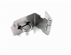 Petlice lomená NEREZ 65x45mm š.38mm