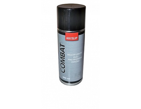 Multifunkční olej (mazadlo) MS-COMBAT 400 ml Molyslip