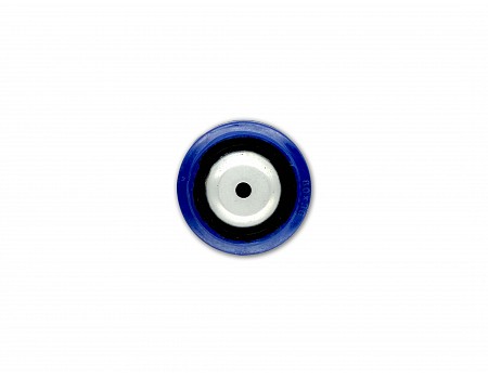 Rolna N.D. - kolečko transportní modré guma průměr 80x35