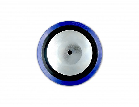 Rolna N.D. - kolečko transportní modré guma průměr 200x48