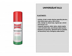 Univerzální olej 100 ml sprej, BALLISTOL 21611