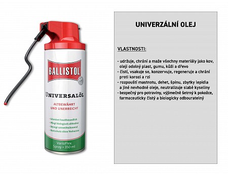 Univerzální VarioFlex sprej 350 ml, BALLISTOL 21734 (21727)