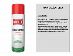 Univerzální olej 400 ml sprej, BALLISTOL 21818