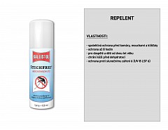 Repelent proti komárům a klíšťatům, sprej 125 ml, BALLISTO 26907(26810CS)