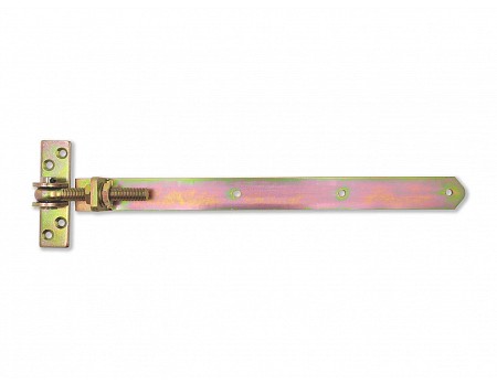 Závěs seřiditelný 470mm M16 na dřevěné dveře Žlutý zinek