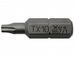 Bit T10 - 25mm, WERA