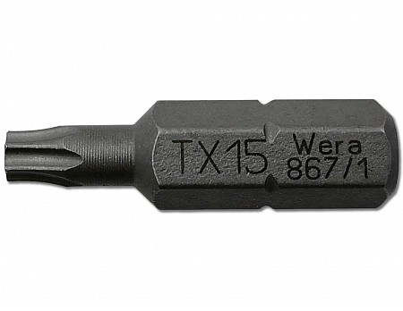 Bit TX15 - 25mm, WERA