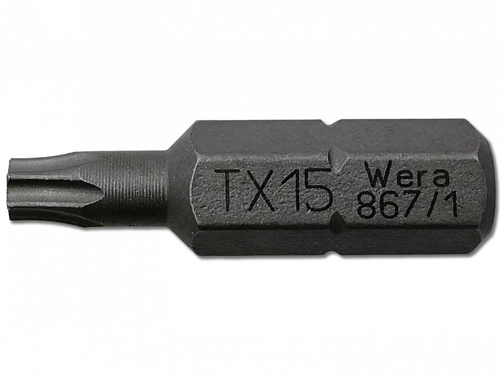 Bit T15 - 25mm, WERA