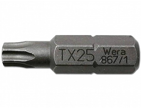 Bit T25 - 25mm, WERA