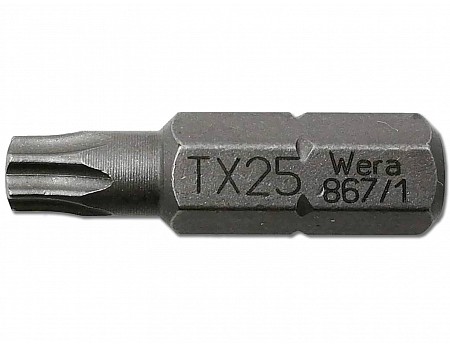 Bit TX25 - 25mm, WERA