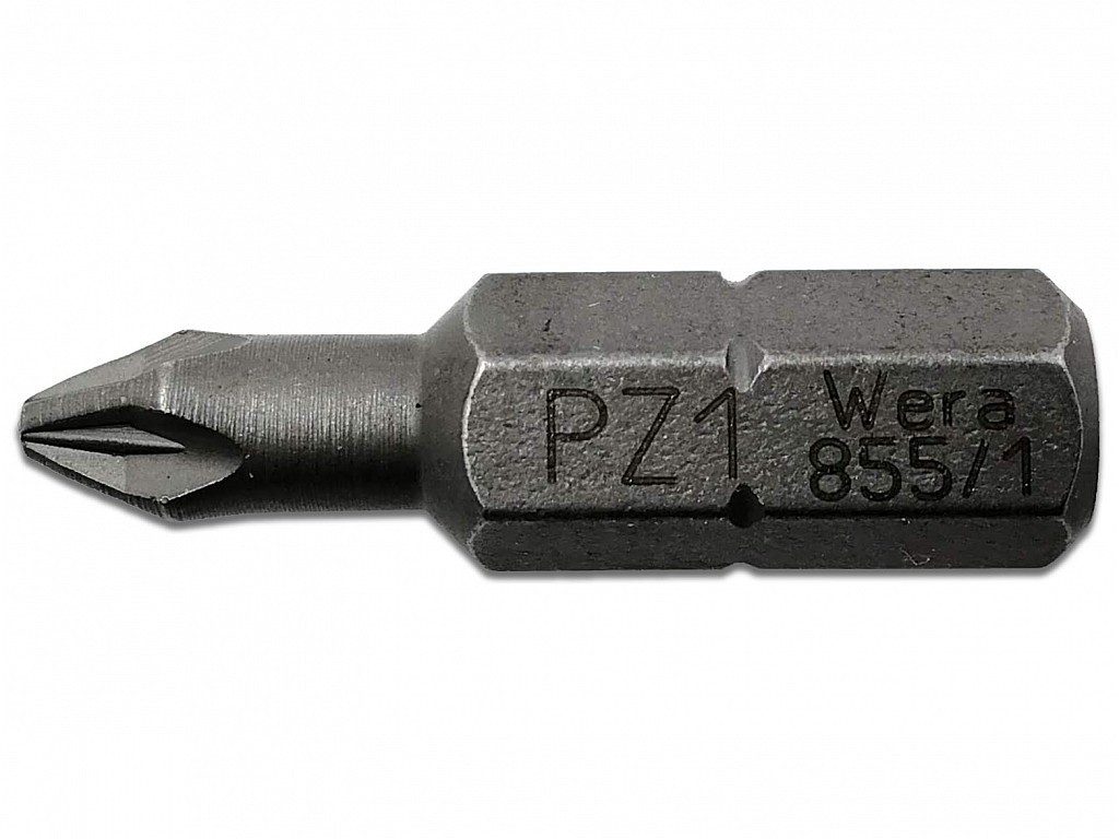 Bit PZ1 - 25mm, WERA