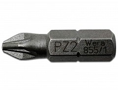 Bit PZ2 - 25mm, WERA