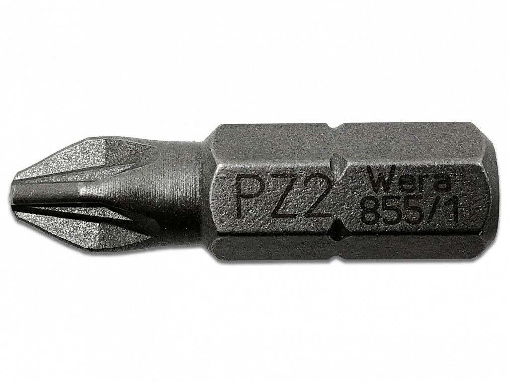Bit PZ2 - 25mm, WERA