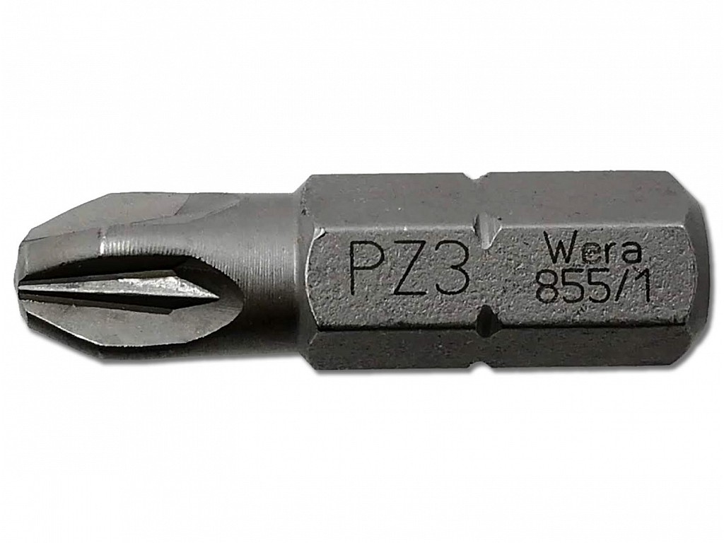 Bit PZ3 - 25mm, WERA