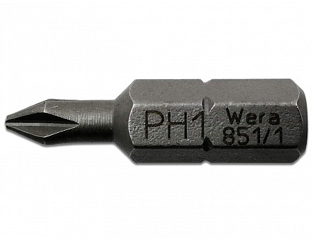 Bit PH1 - 25mm, WERA