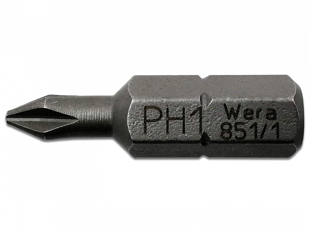 Bit PH1 - 25mm, WERA