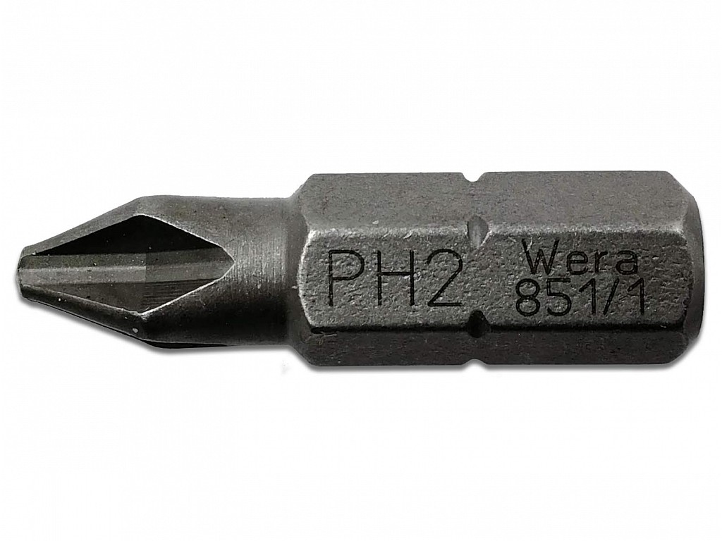 Bit PH2 - 25mm, WERA