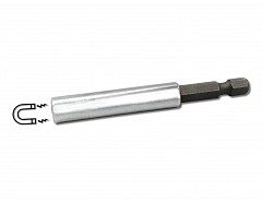 Magnetický držák bitů, 1/4" - 60 mm (1 ks)