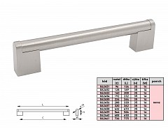 ALENA I úchytka 14/320(361) NEREZ