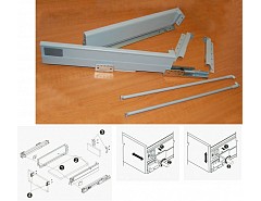 X-fest box plnovýsuv 450/80mm "AKČNÍ CENA BEZ SLEVY"