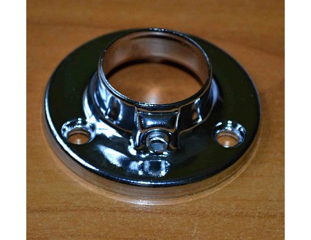 Držák tyče kulatý-25mm (ocel)