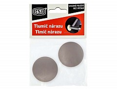 Tlumič nárazu ESO samolepící HNĚDÝ / 2ks