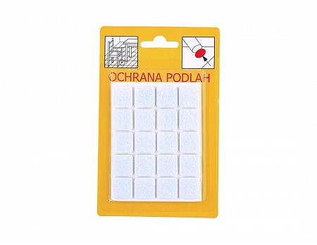 Ochrana podlah filcová 101 16x16 B/20ks