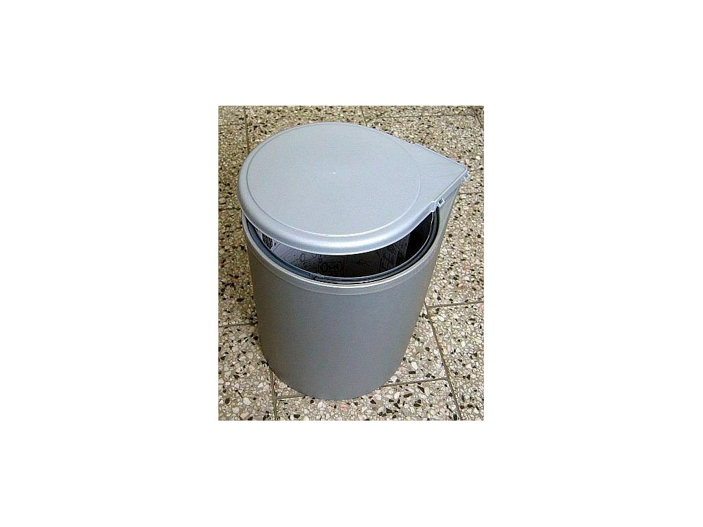 Odpadkový koš T270 (13l) šedý