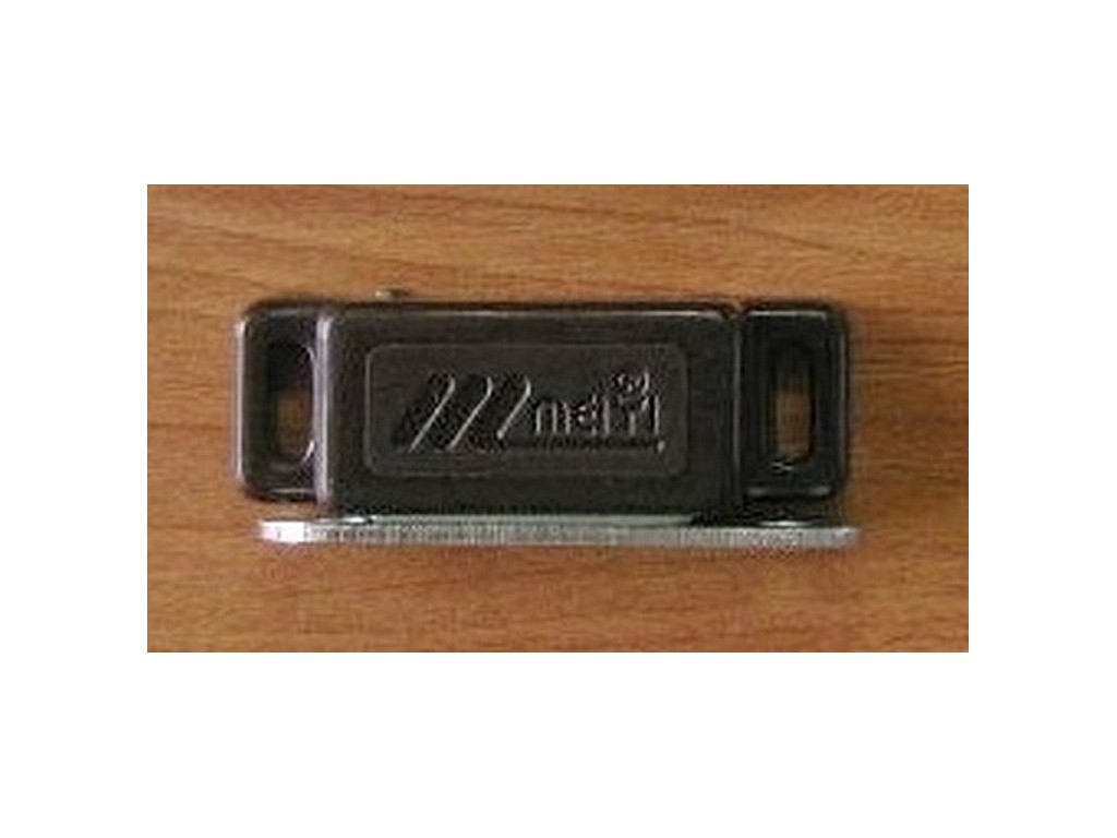 Magnetická sklapka MC 03A HNĚDÁ