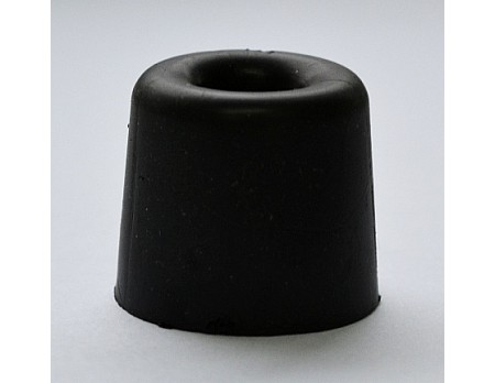 Gumová zarážka dveří průměr 25mm,výška 25mm (015031)