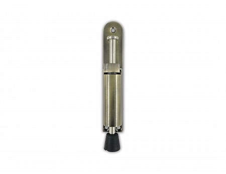 Stavěč dveřní oblý 150mm BRONZ