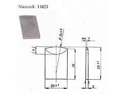 11023 nárazník sur.