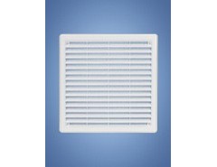 Mřížka-krytka 200x200 síťovina HNĚDÁ