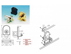 Armstrong Cr 408 na sklo - chrom (048105)