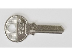 Odlitek klíče Fe 50+60 mm ESO, Ms 45 mm ESO