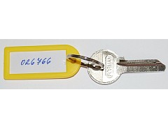 Odlitek klíče OVÁL X11 52+63mm zacvak.nezacvak 30H NEW (001411)