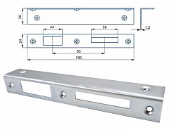 Protiplech BZn 1/1 ''L'' úhlový