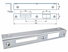 Protiplech BZn 1/1 ''P'' úhlový